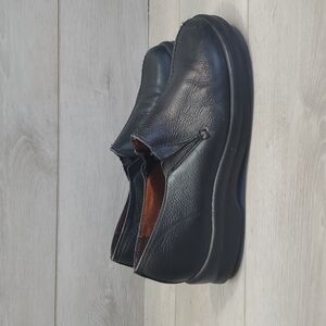 Birkenstock Footprints Women Outdoor Leather Clogs shoes sz 37 US 6